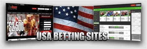 legal betting websites usa